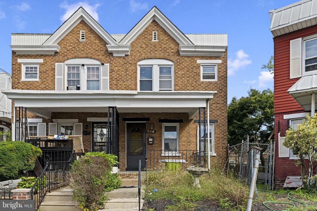 5316 TURNER ST, PHILADELPHIA, PA 19131 — exterior
