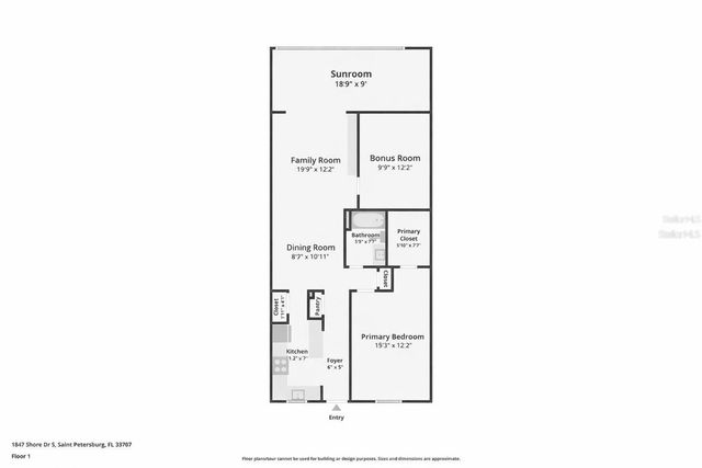 1847 SHORE DRIVE S 711, South Pasadena, FL 33707