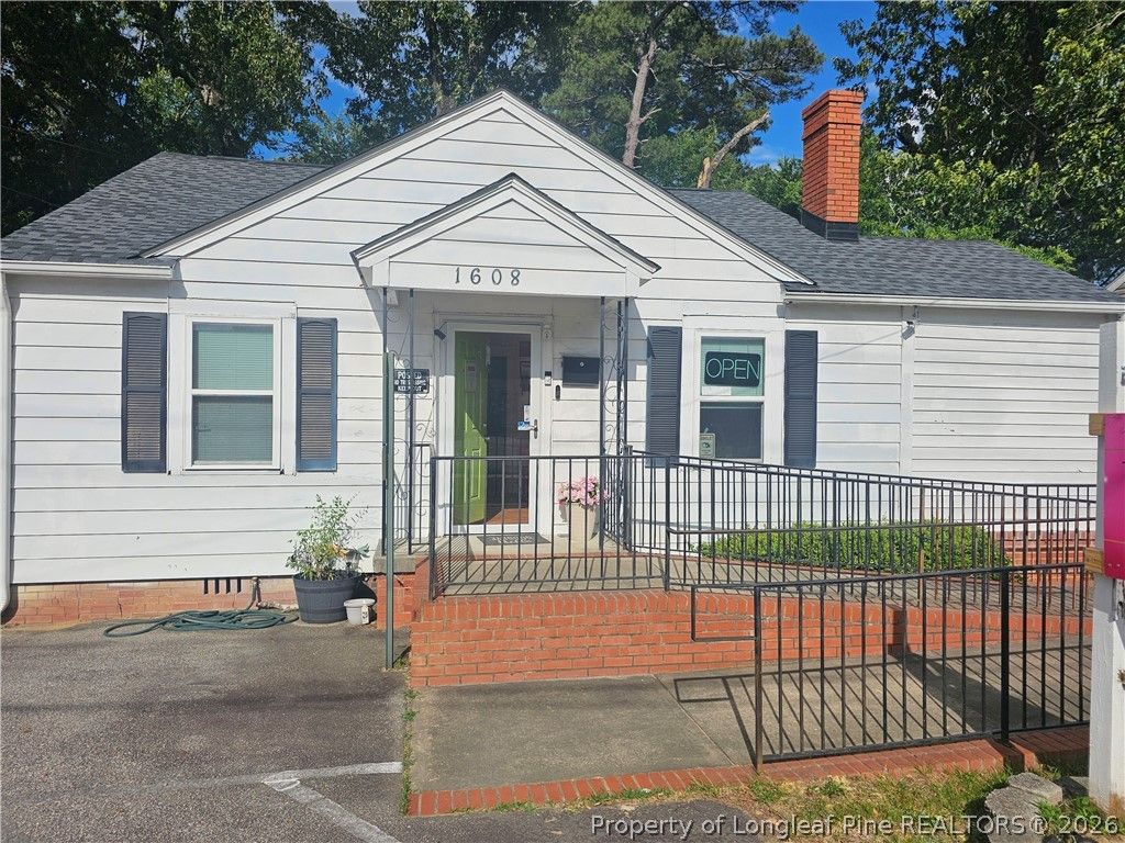 1608 Ramsey Street, Fayetteville, NC 28301 — exterior
