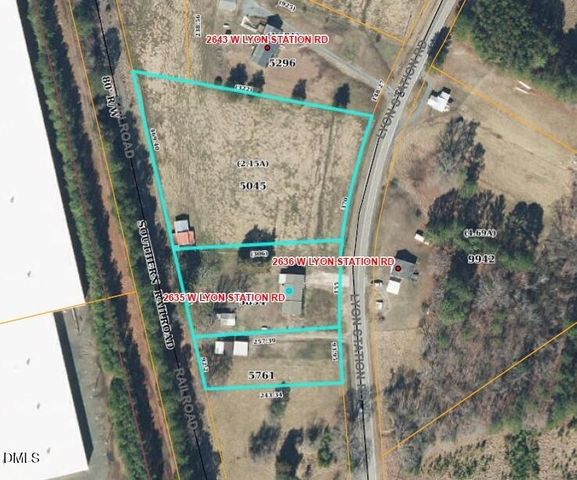 2635 W Lyon Station Road, Creedmoor, NC 27522