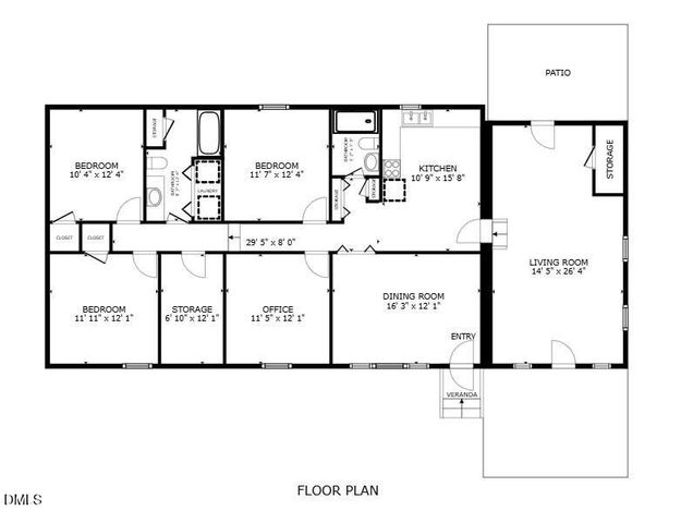 2635 W Lyon Station Road, Creedmoor, NC 27522