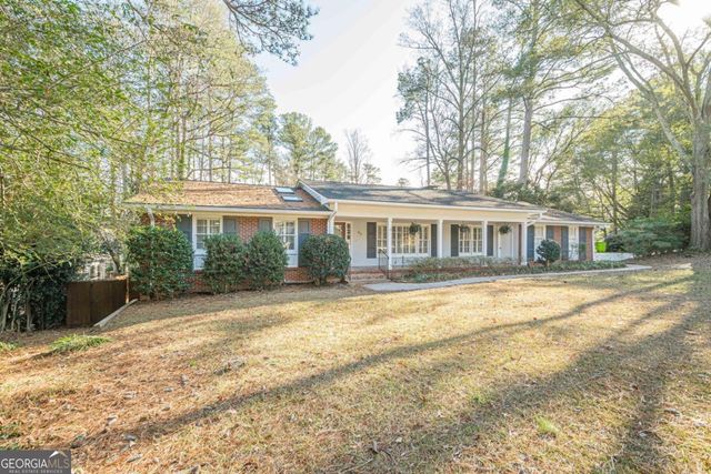 45 Brandon Ridge Drive, Atlanta, GA 30328