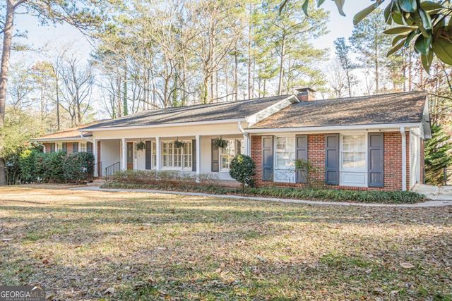 45 Brandon Ridge Drive, Atlanta, GA 30328
