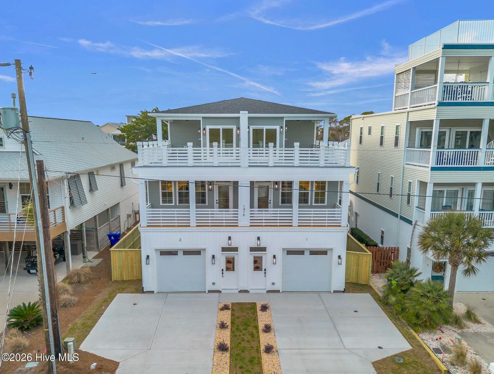 1416 Snapper Lane 1, Carolina Beach, NC 28428