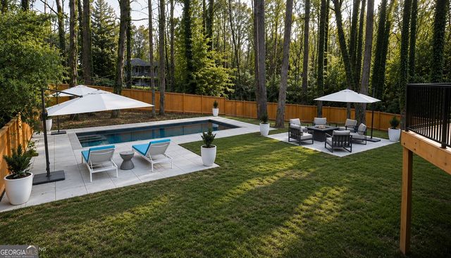 132 Lakeshore Drive NE, Marietta, GA 30067