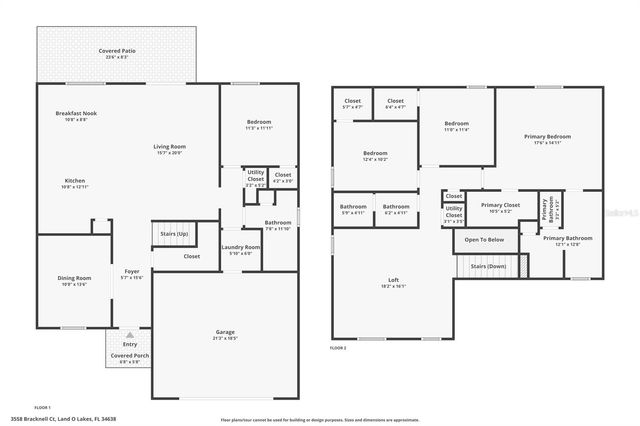 3558 BRACKNELL COURT, Land O Lakes, FL 34638