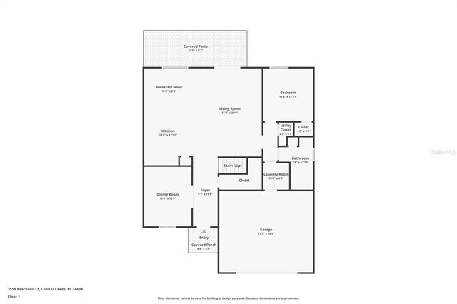 3558 BRACKNELL COURT, Land O Lakes, FL 34638