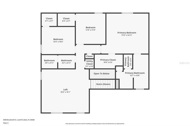 3558 BRACKNELL COURT, Land O Lakes, FL 34638
