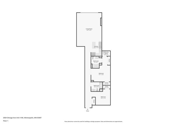 2929 Chicago Avenue 1105, Minneapolis, MN 55407