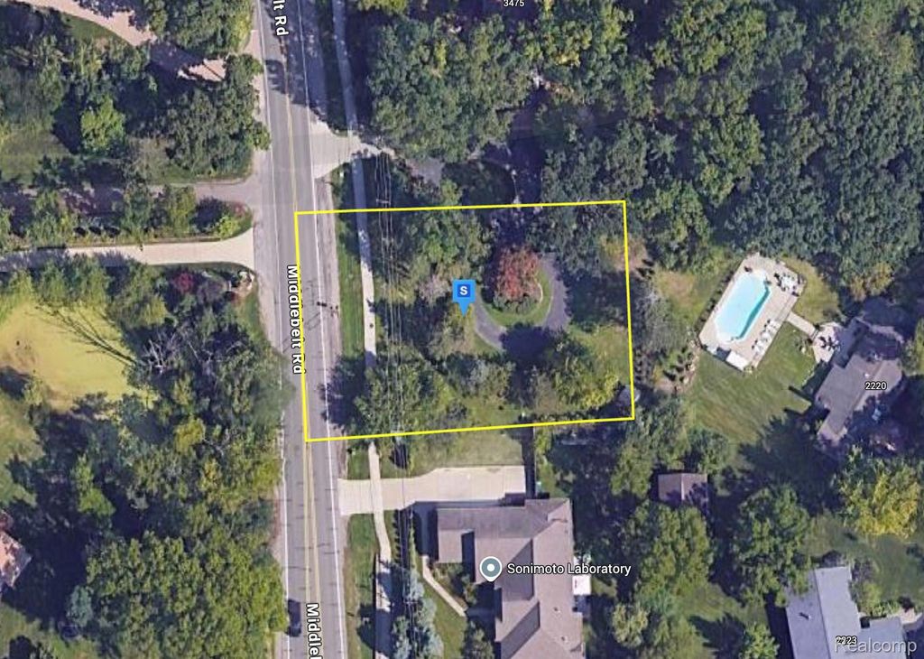 3481 Middlebelt Road, West Bloomfield Charter Township, MI 48323