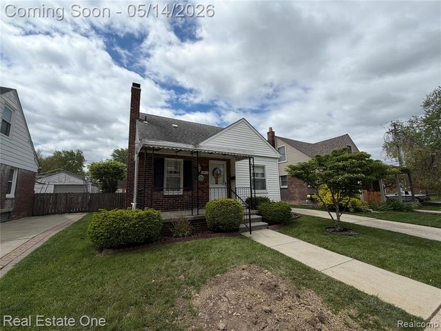 15617 Thomas Avenue, Allen Park, MI 48101