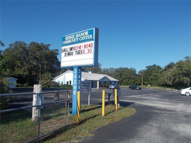 000 NORMAN STREET, Webster, FL 33597