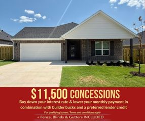 1710 Hagerty Street, Pea Ridge, AR 72751