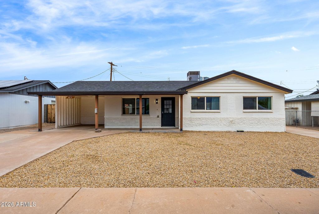 6614 E LATHAM Street, Scottsdale, AZ 85257 — exterior