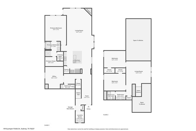 1916 Jumper Fields Drive, Aubrey, TX 76227