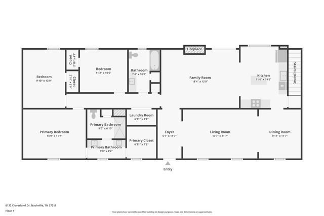 8132 Cloverland Dr, Nashville, TN 37211