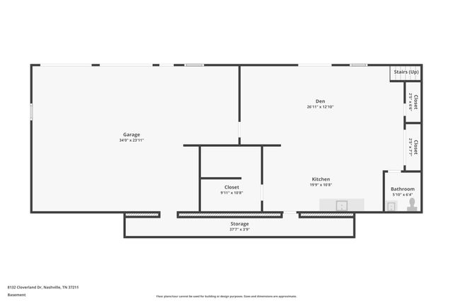 8132 Cloverland Dr, Nashville, TN 37211