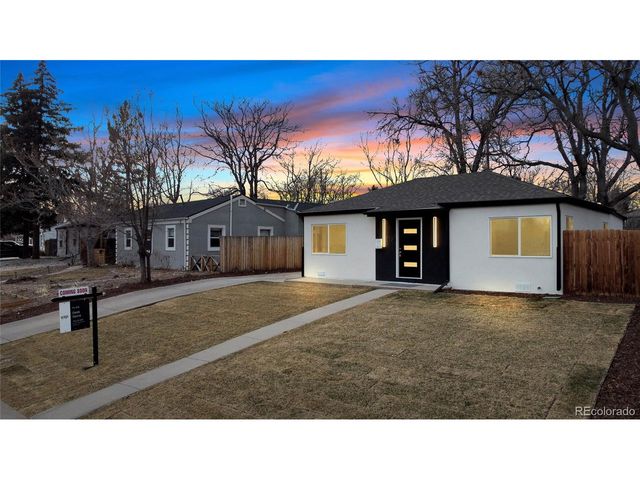 1551 W Hoye Pl, Denver, CO 80223