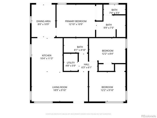 1551 W Hoye Pl, Denver, CO 80223