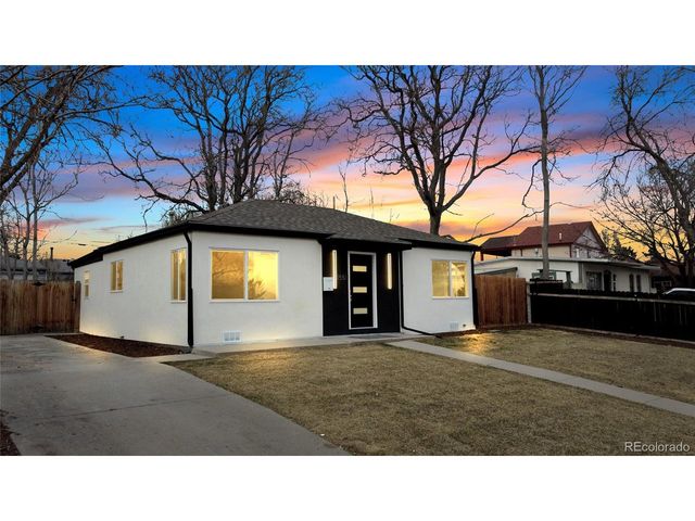 1551 W Hoye Pl, Denver, CO 80223