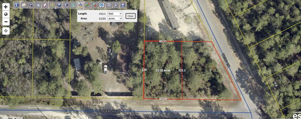 Lot 40 E TIGER LILY Lane, Defuniak Springs, FL 32433