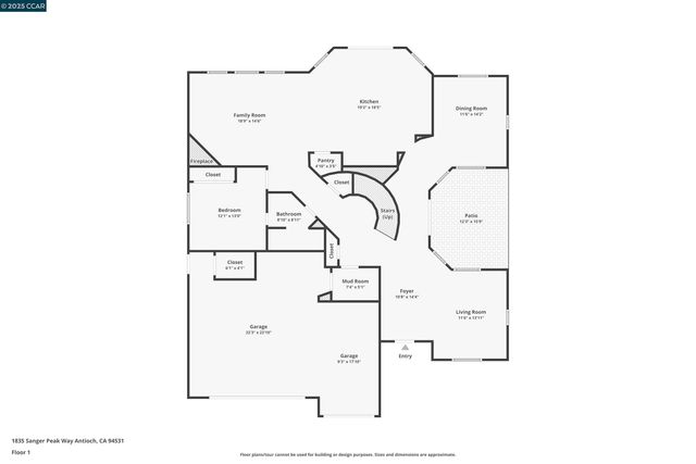 1835 Sanger Peak Way, Antioch, CA 94531