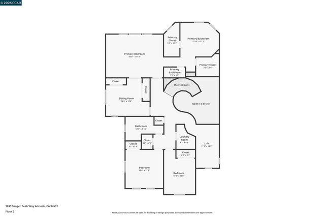1835 Sanger Peak Way, Antioch, CA 94531