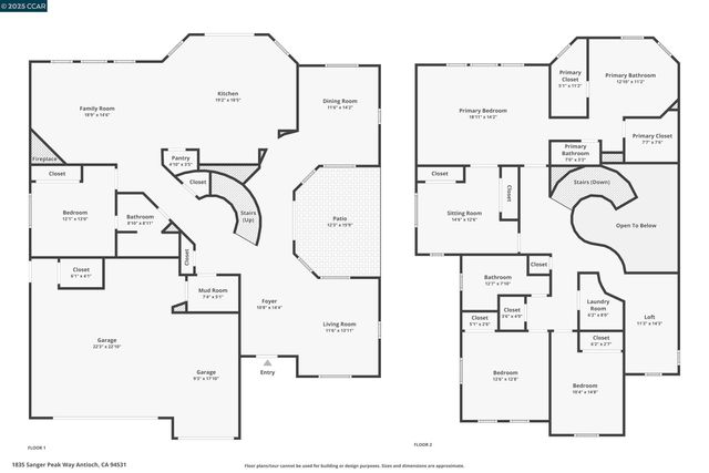 1835 Sanger Peak Way, Antioch, CA 94531