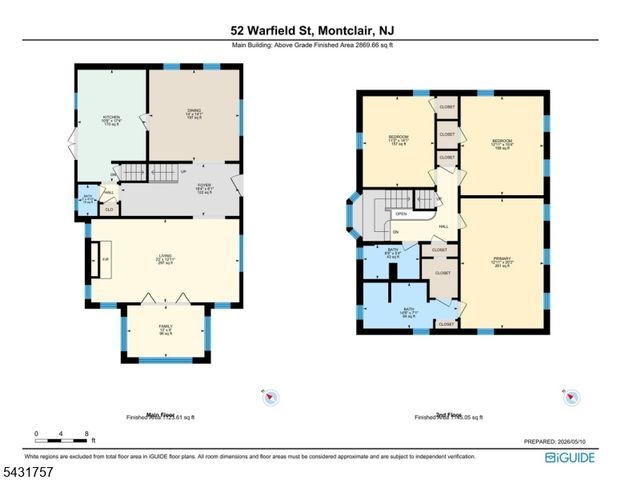 52 Warfield St, Montclair Twp., NJ 07043
