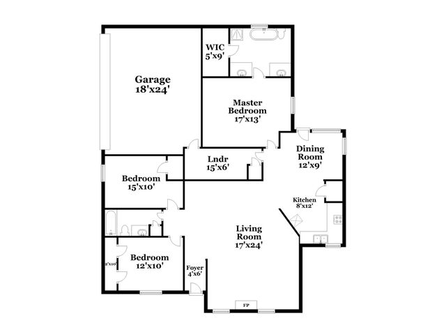 808 Quail Brook Drive, Arlington, TX 76001