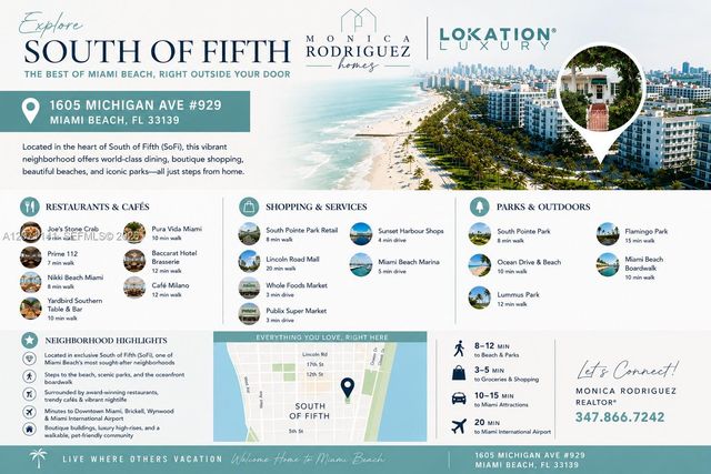 1605 Michigan Avenue 929, Miami Beach, FL 33139