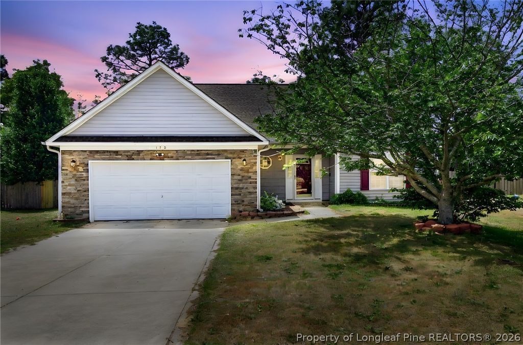 120 Turkey Oak Circle, Bunnlevel, NC 28323 — exterior