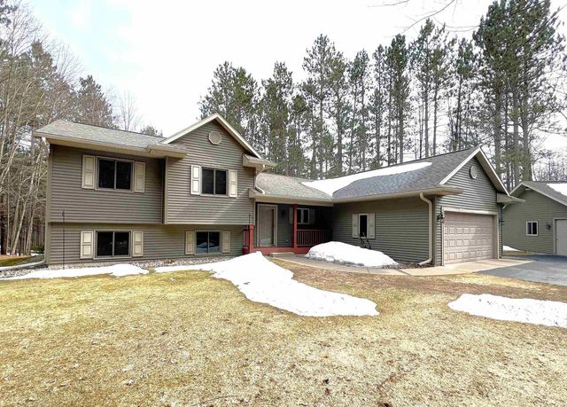 4092 Forest Lane, Rhinelander, WI 54501