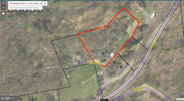 20 WHIPPOORWILL LN, Lock Haven, PA 17745