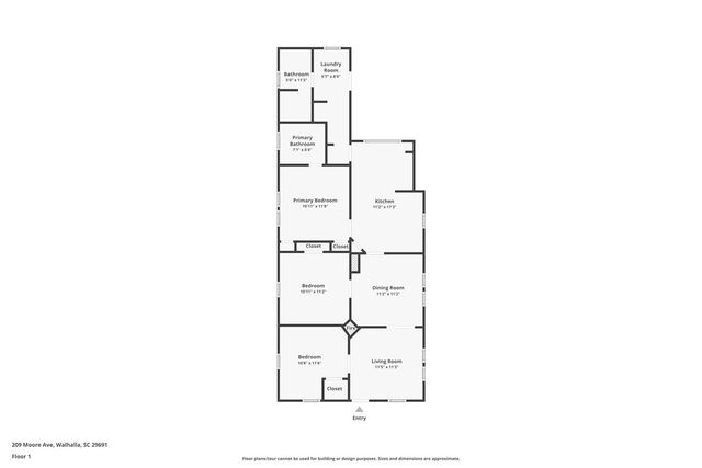 209 Moore Avenue, Walhalla, SC 29691