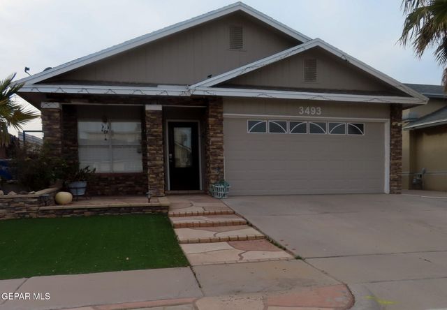 3493 YELLOW ROSE Street, El Paso, TX 79936