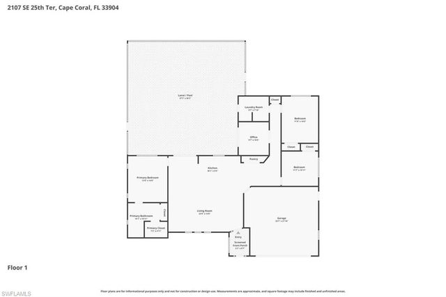 2107 SE 25th TER, Cape Coral, FL 33904