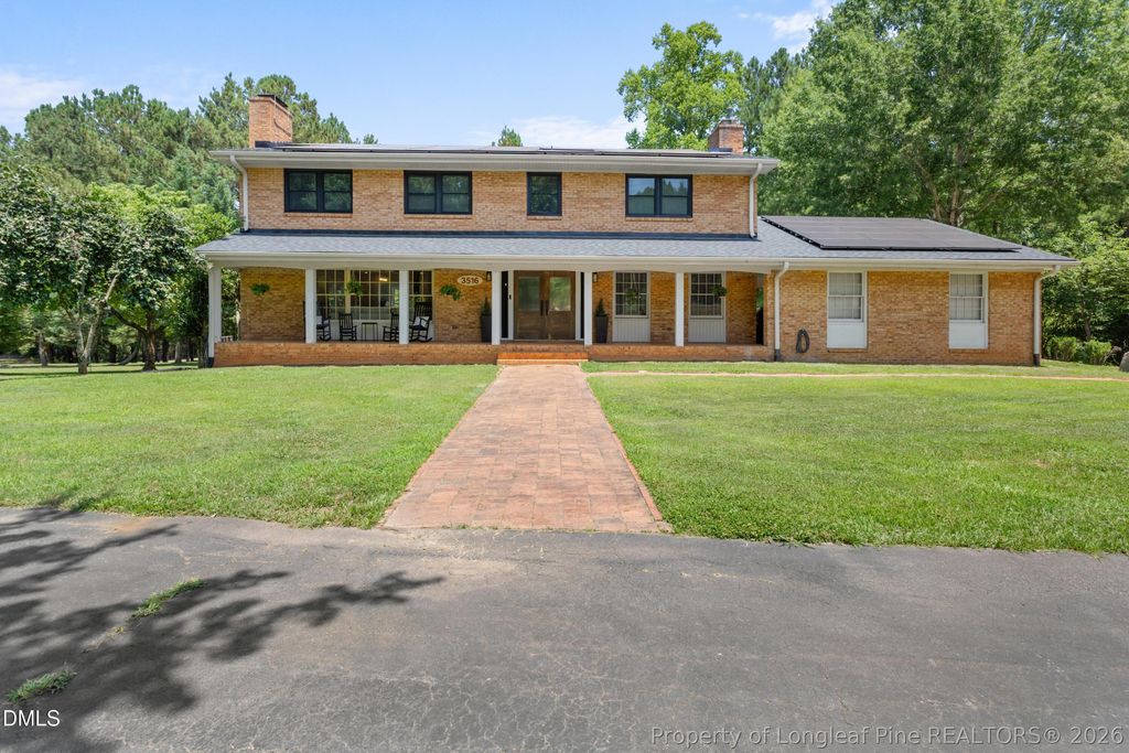 3516 Wicker Street, Sanford, NC 27330 — exterior