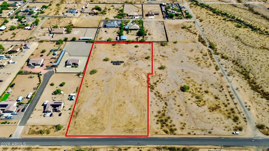 TBD W Lone Mountain Road -, Wittmann, AZ 85361 — exterior