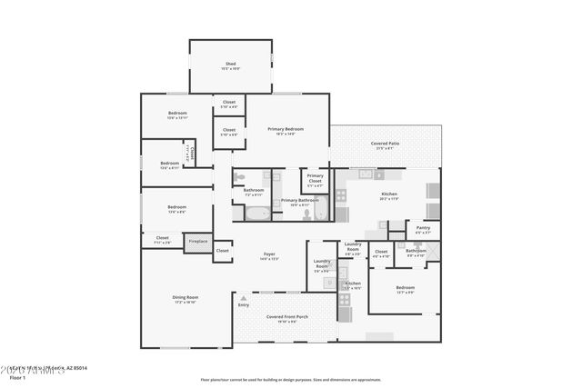 6021 N 10TH Street, Phoenix, AZ 85014