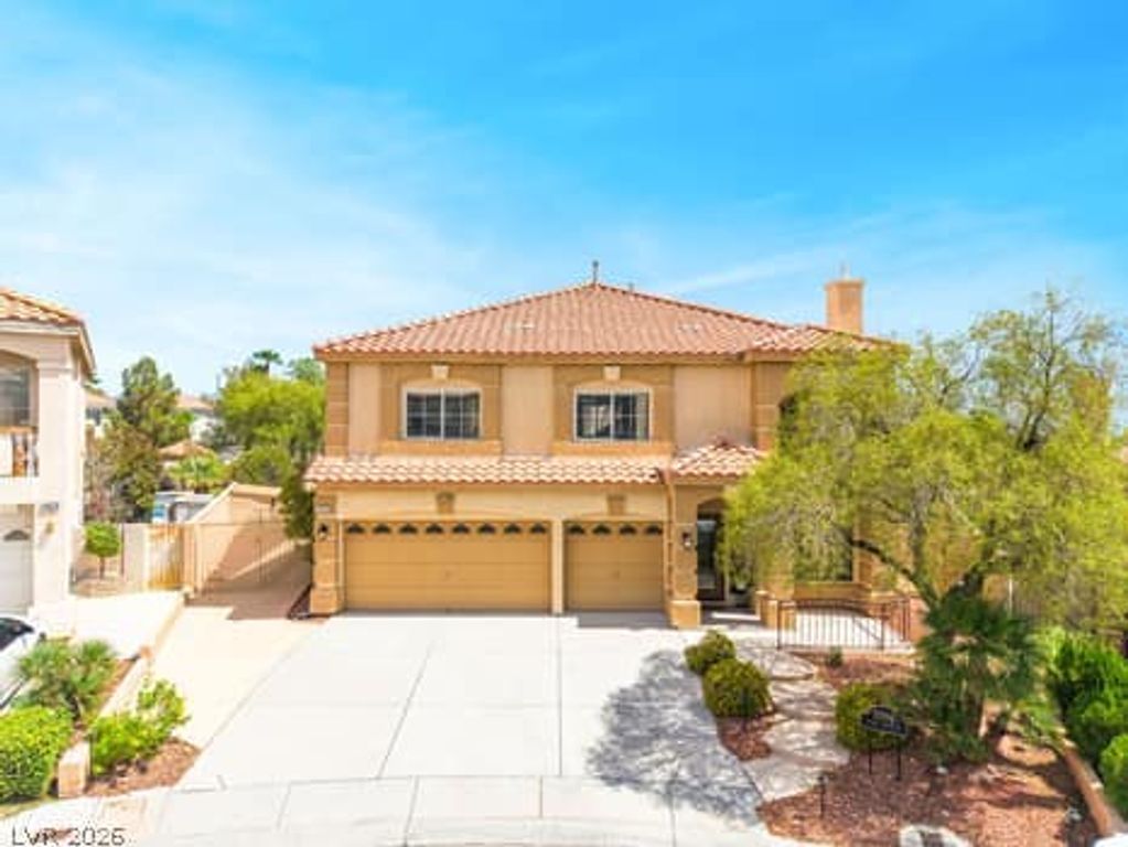 5106 Marsh Butte Street, Las Vegas, NV 89148 — exterior