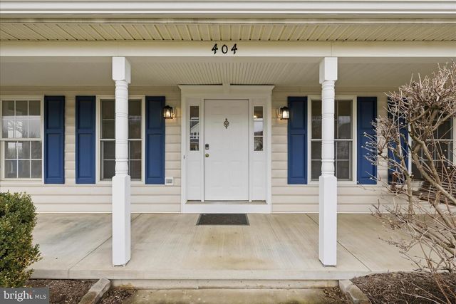 404 FREMONT CT, Berryville, VA 22611