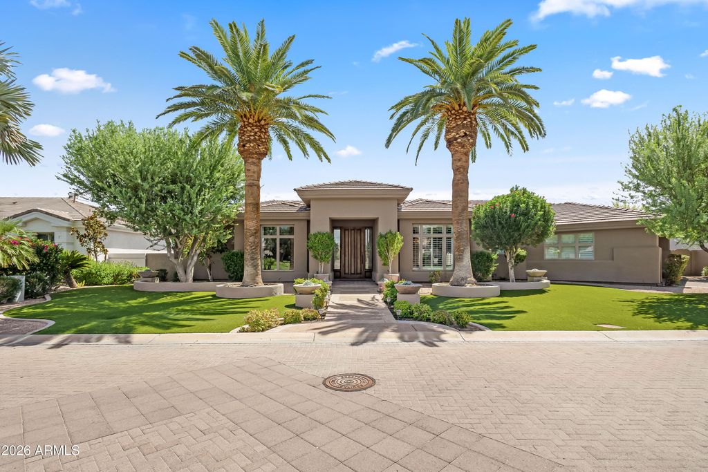 7091 E BALFOUR Road, Paradise Valley, AZ 85253 — exterior