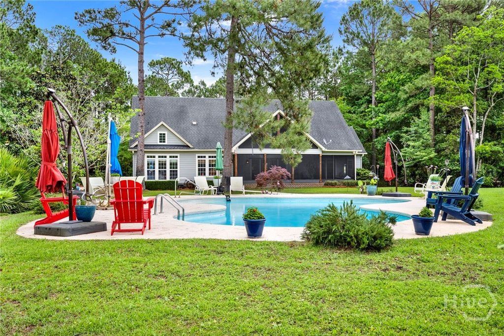 Image 46 of property listing at 145 Demeries Lake Lane, Richmond Hill, GA 31324