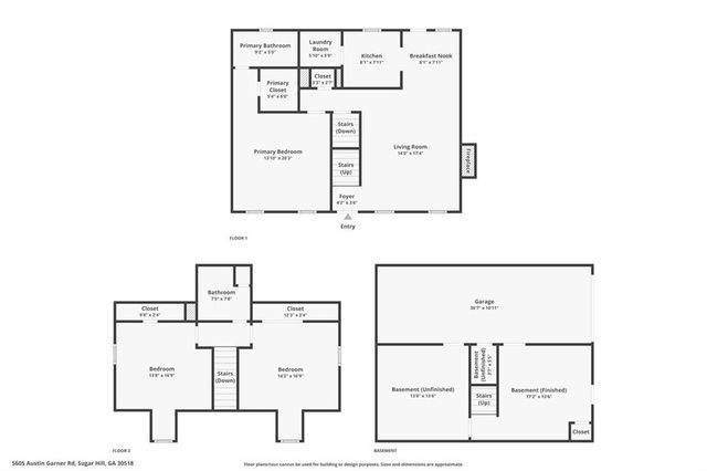 5605 Austin Garner Road, Sugar Hill, GA 30518