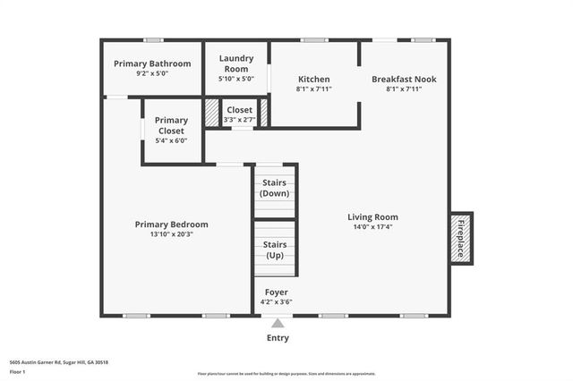 5605 Austin Garner Road, Sugar Hill, GA 30518