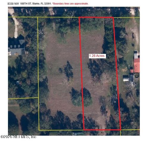 8330 NW 188TH Avenue, Starke, FL 32091