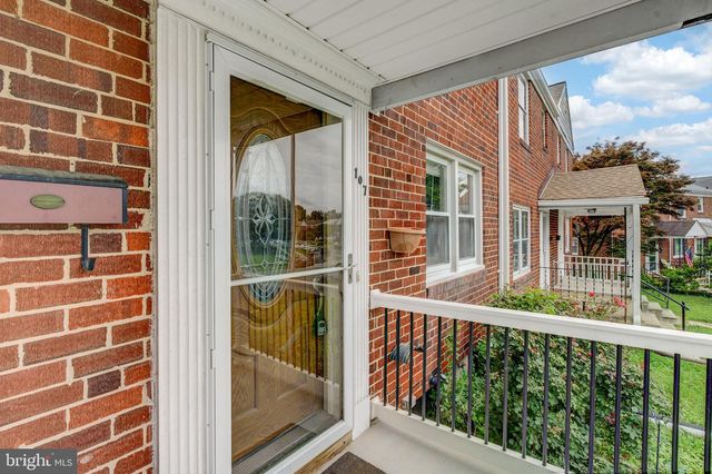 107 GARDEN RIDGE, Catonsville, MD 21228