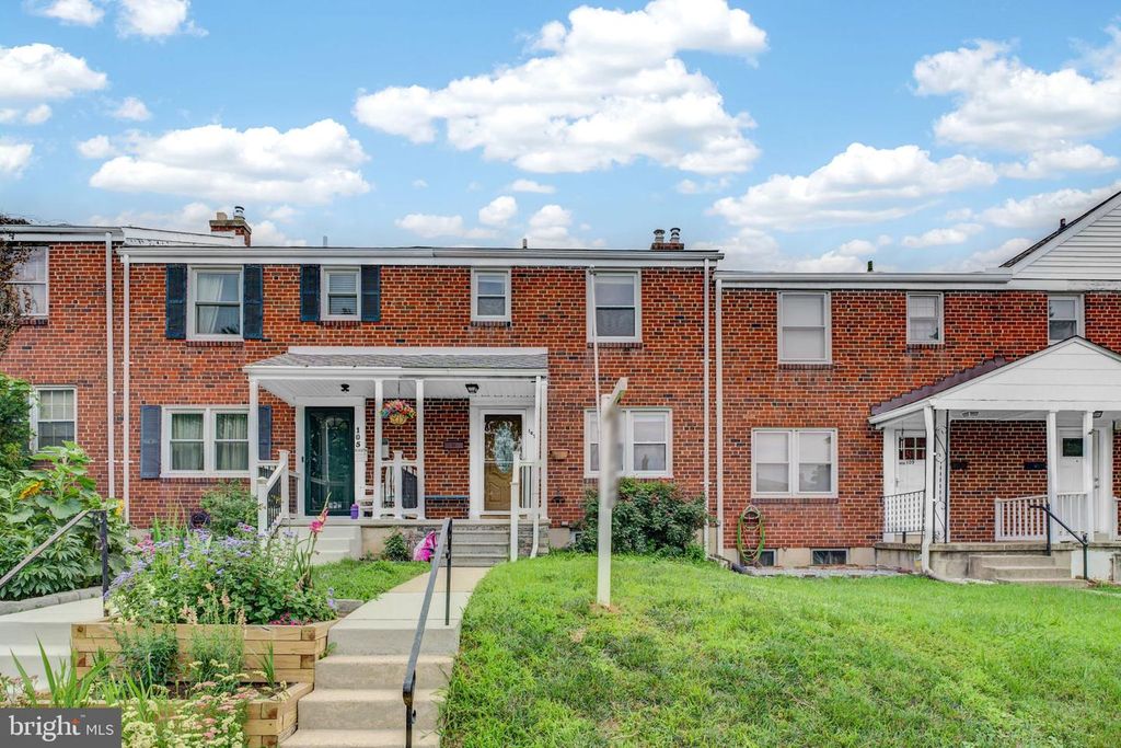 107 GARDEN RIDGE, Catonsville, MD 21228
