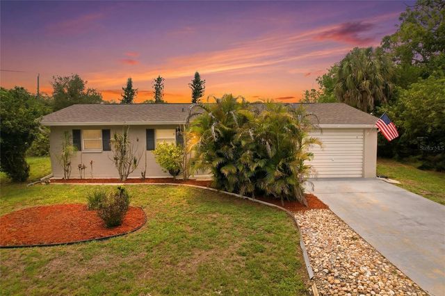 213 GRANADA BOULEVARD, North Port, FL 34287